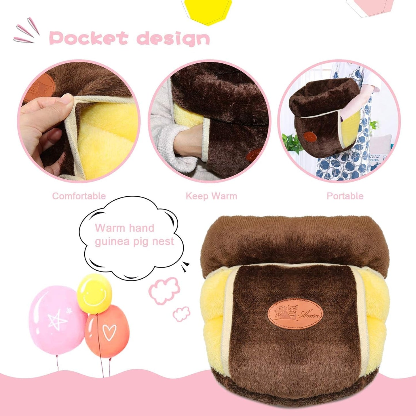 Warm Pet Cuddle Pocket