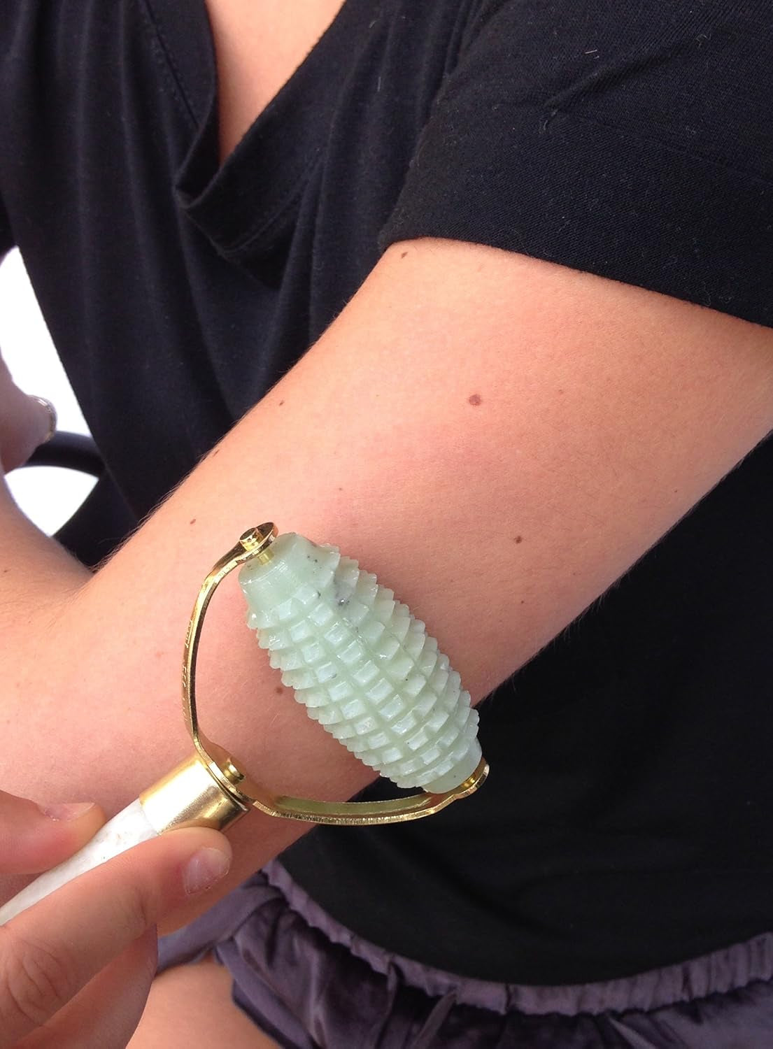 Glow & Relax Jade Roller