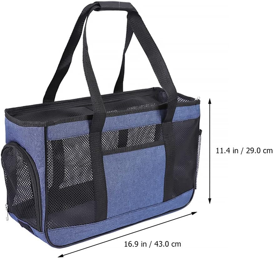 Fly-Friendly Pet Carrier Bag