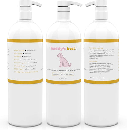 Soothing Coconut Vanilla Dog Shampoo