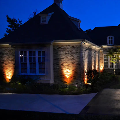 Solar Sunset Pathway Lights