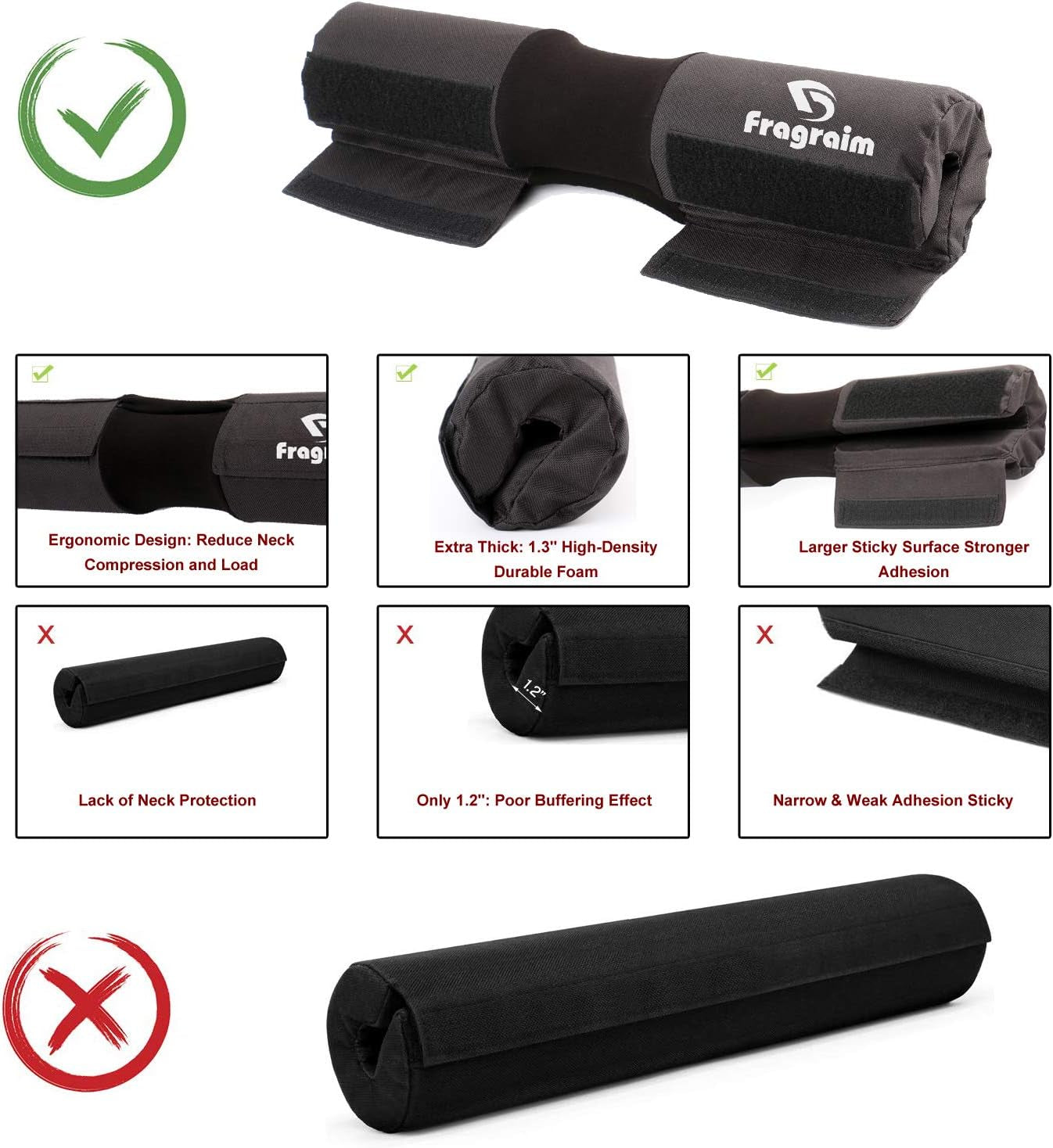Pro Squat Bar Pad