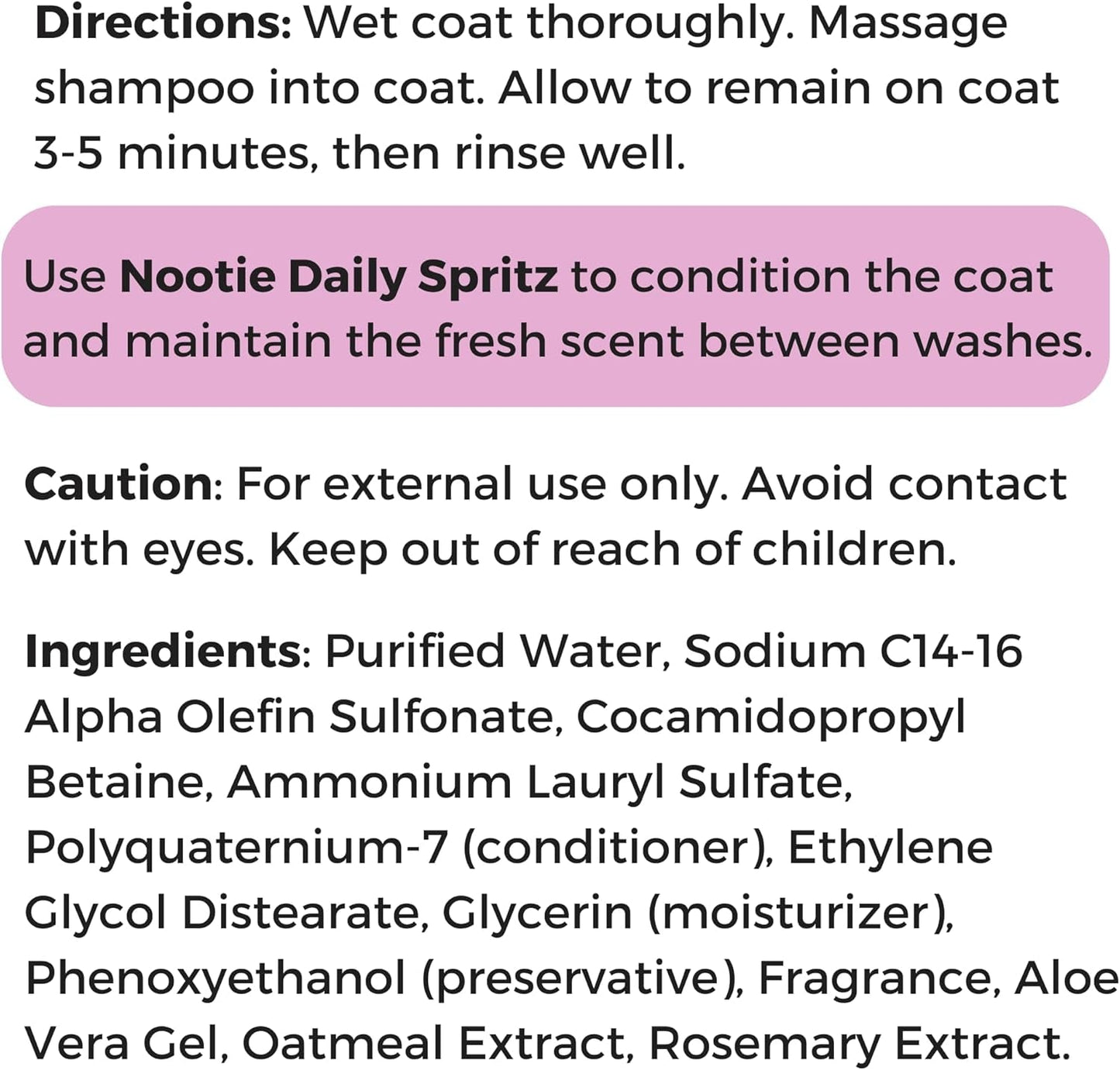 Japanese Cherry Blossom Pet Shampoo