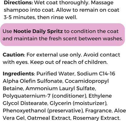 Japanese Cherry Blossom Pet Shampoo