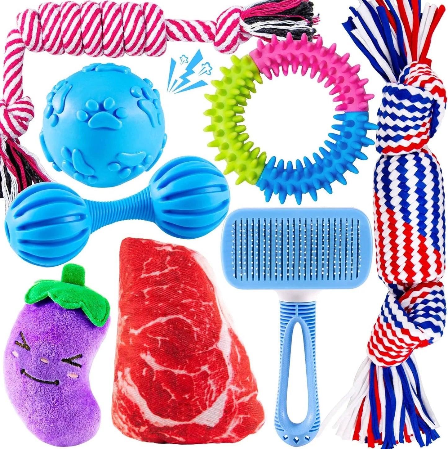Puppy Teething Toys – Small Dog Chew Pack