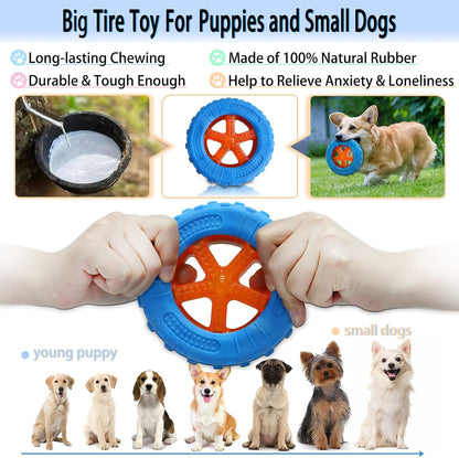 Puppy Teething Chew Toys Pack