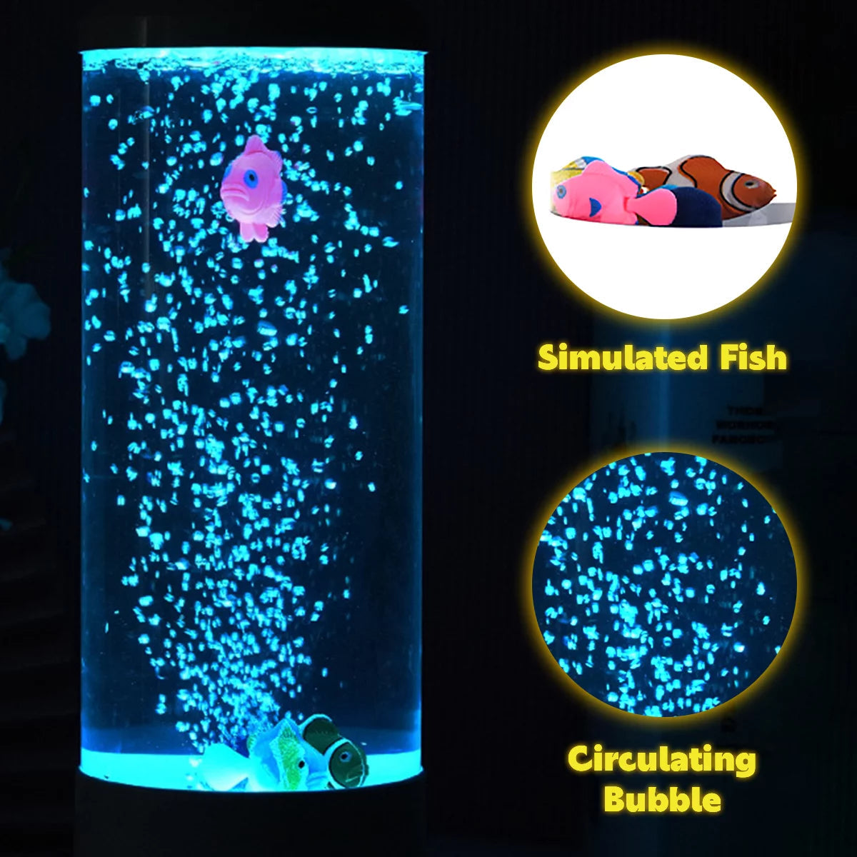 LED Jellyfish Aquarium