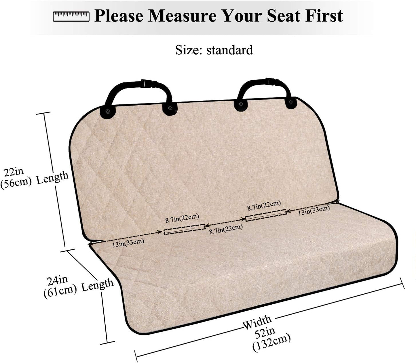Universal Dog Bench Cover
