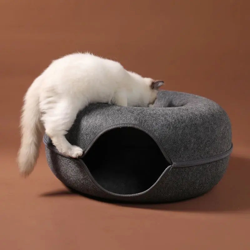 Foldable Play Pet Bed