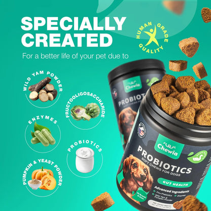 Dog Probiotic Soft Chews