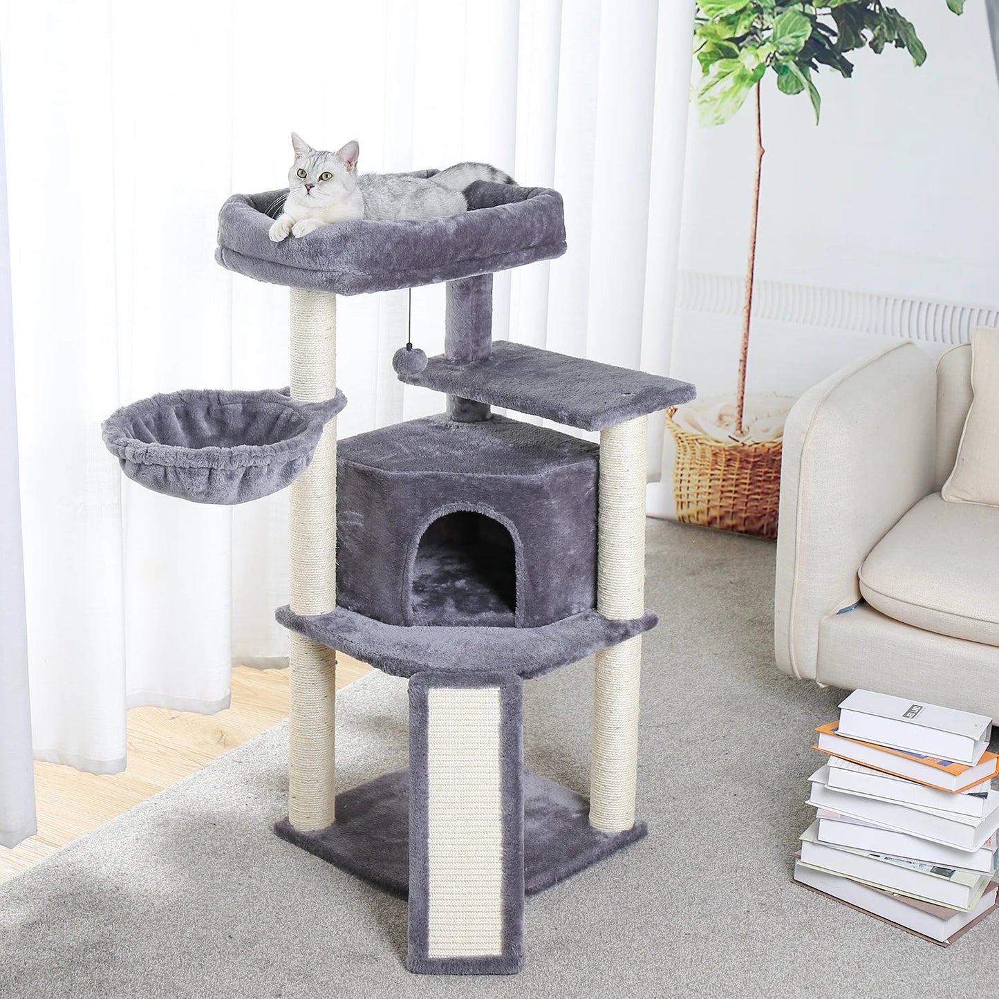 Multi-Level Cat Tree