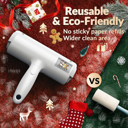 Pet Mantion™ Reusable Pet Hair Remover Roller 🧹🐶 – Easy Fur Cleanup for Couch, Car & Clothes