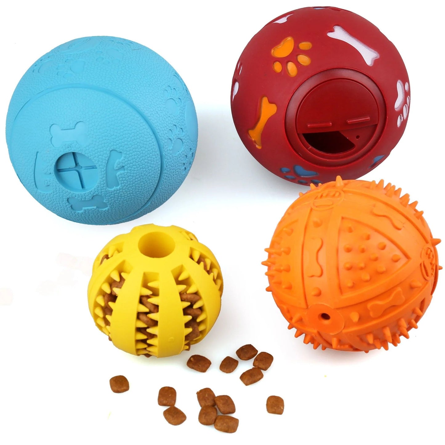 Large Dog Treat Ball (4-Pack)