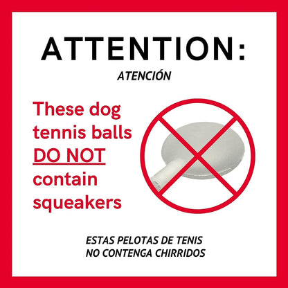 Mini Puppy Tennis Balls