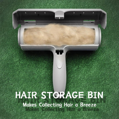Pet Mantion™ Reusable Pet Hair Remover Roller 🧹🐶 – Easy Fur Cleanup for Couch, Car & Clothes