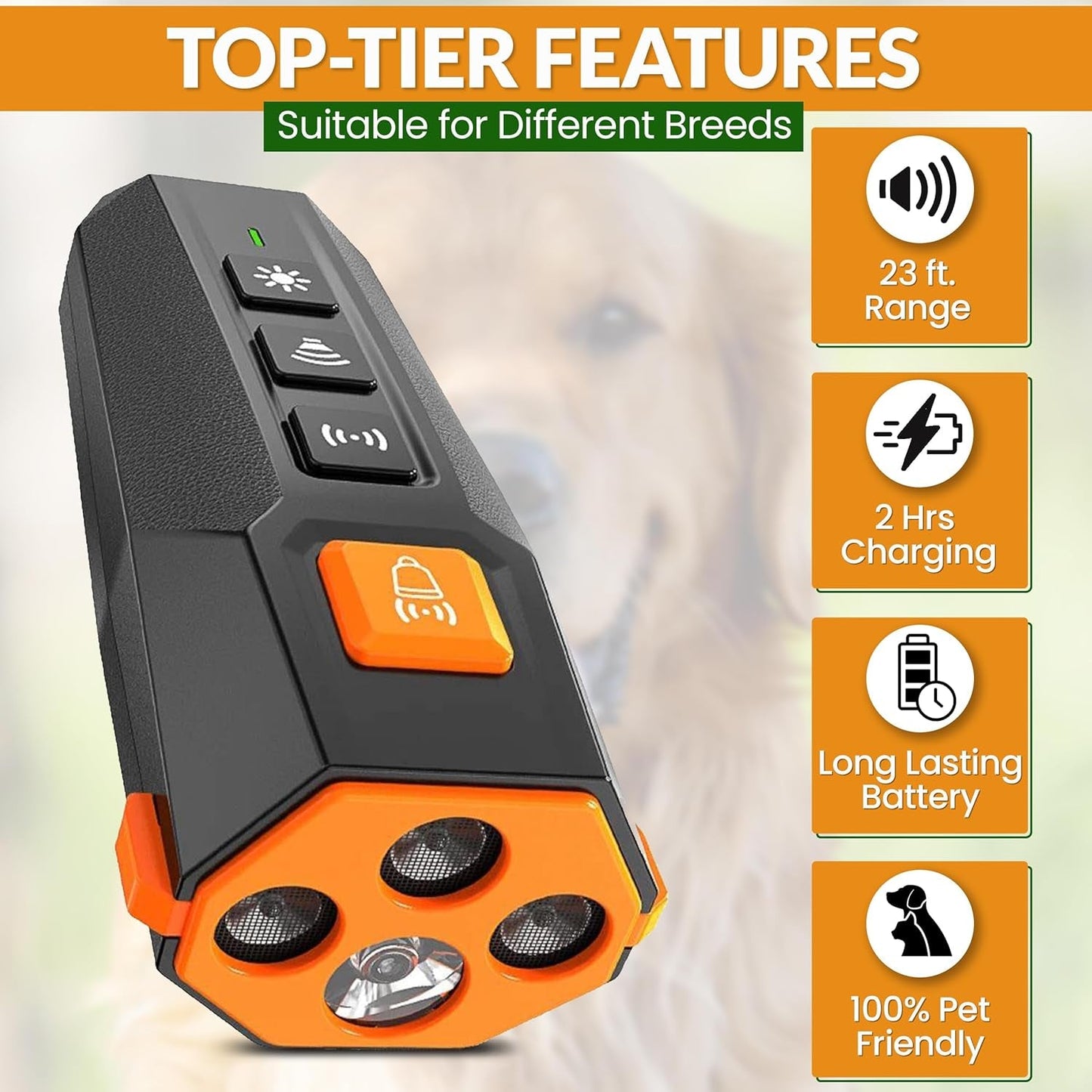 Ultrasonic Dog Bark Stopper