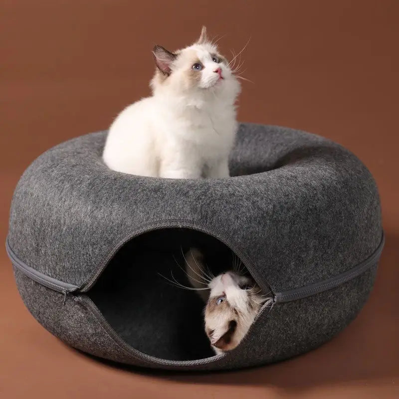 Foldable Play Pet Bed