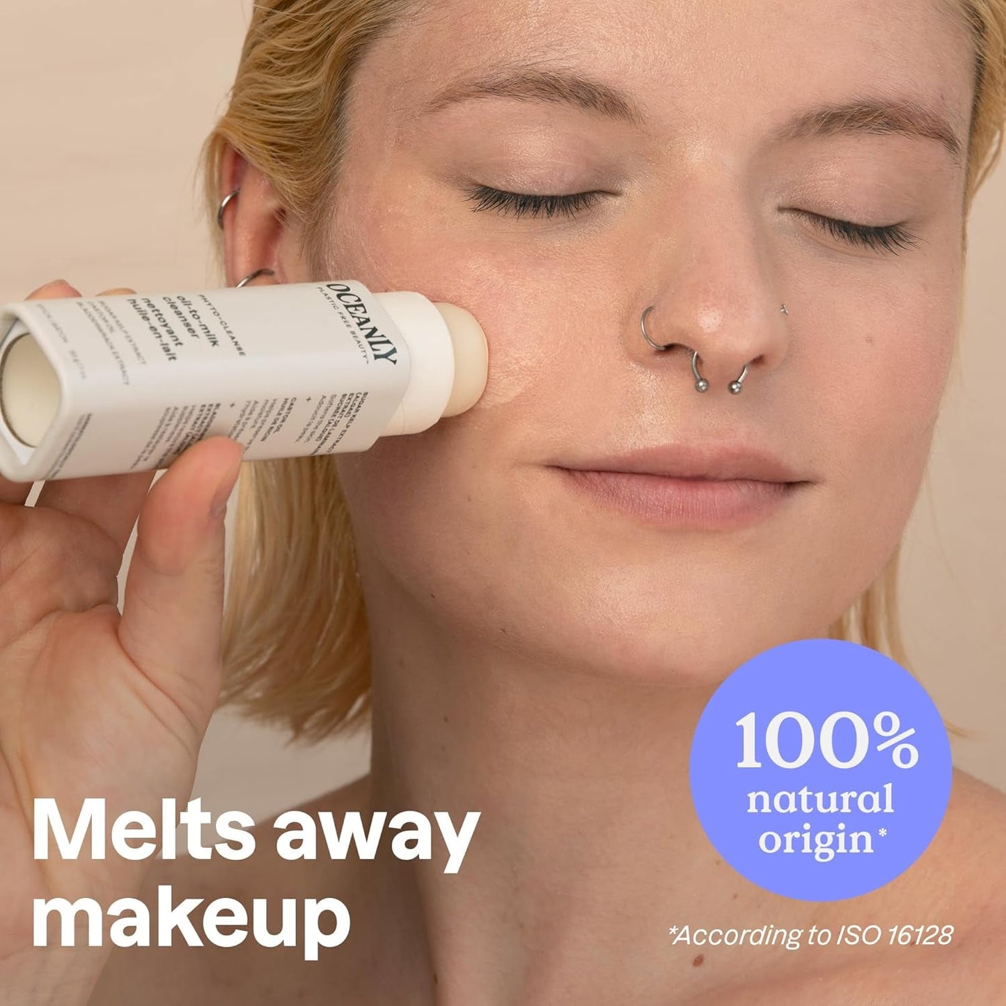 Plastic-Free Vegan Cleanser