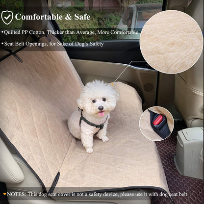 Universal Dog Bench Cover