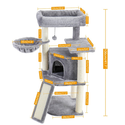 Multi-Level Cat Tree