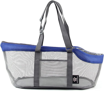 Foldable Mesh Pet Carrier