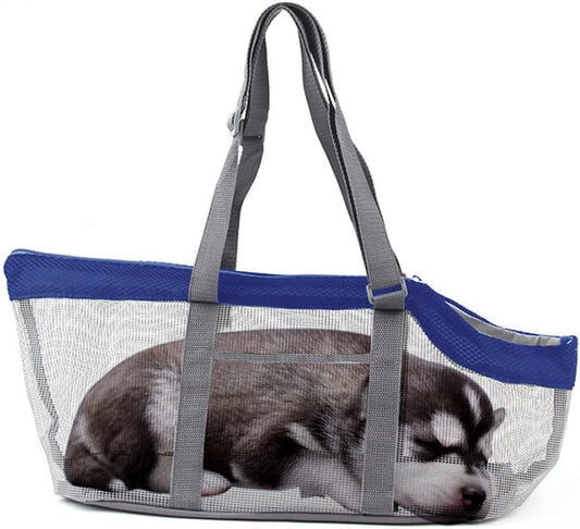 Foldable Mesh Pet Carrier