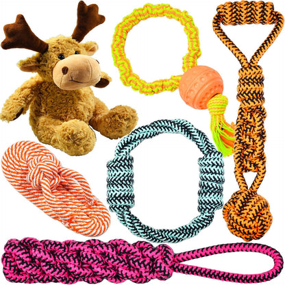 Elk Squeaky Chew Toys