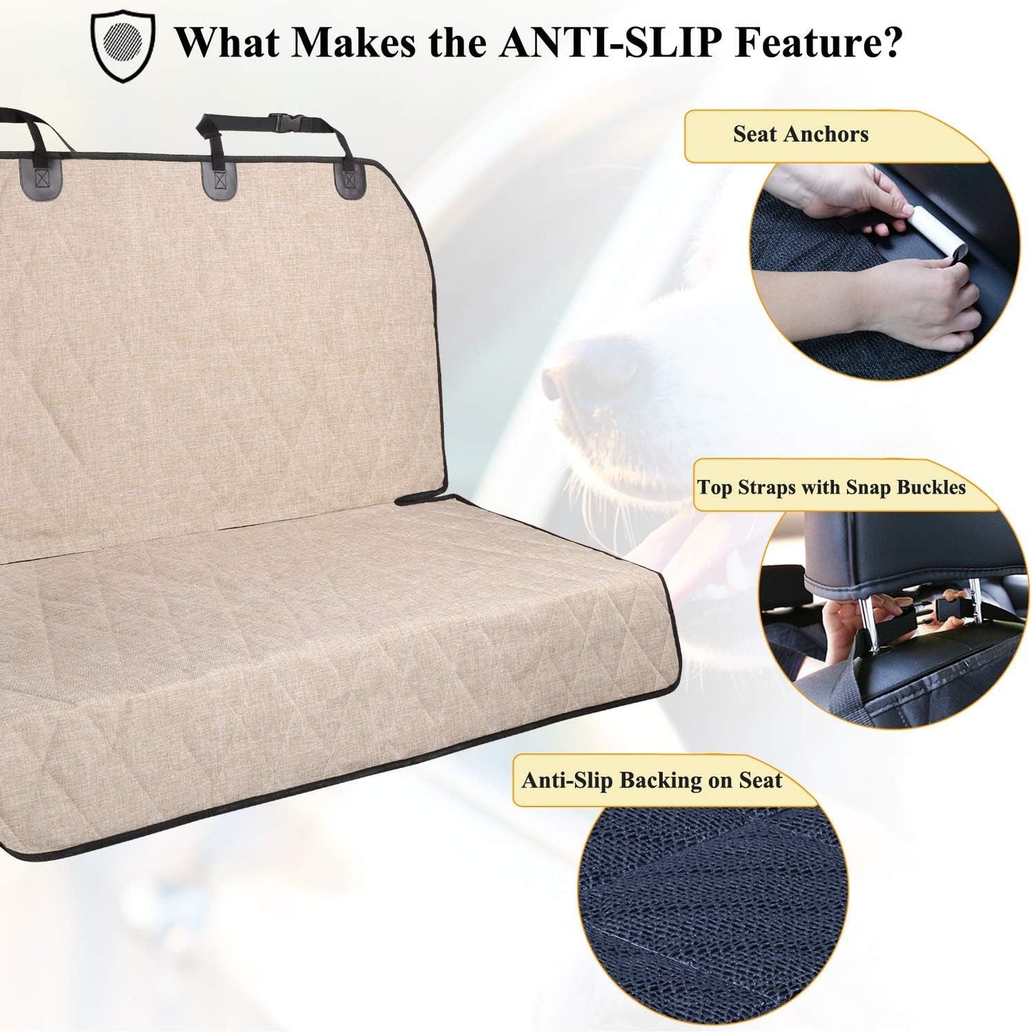 Universal Dog Bench Cover