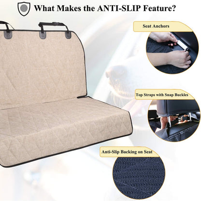 Universal Dog Bench Cover