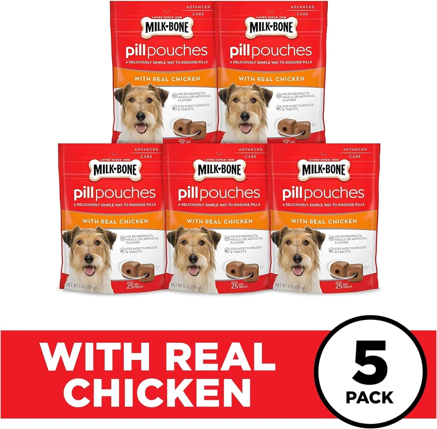 Easy Pill Pouches for Dogs