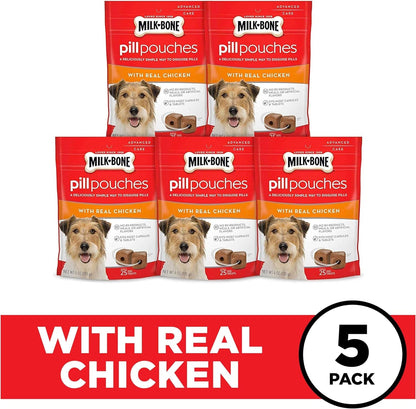 Easy Pill Pouches for Dogs