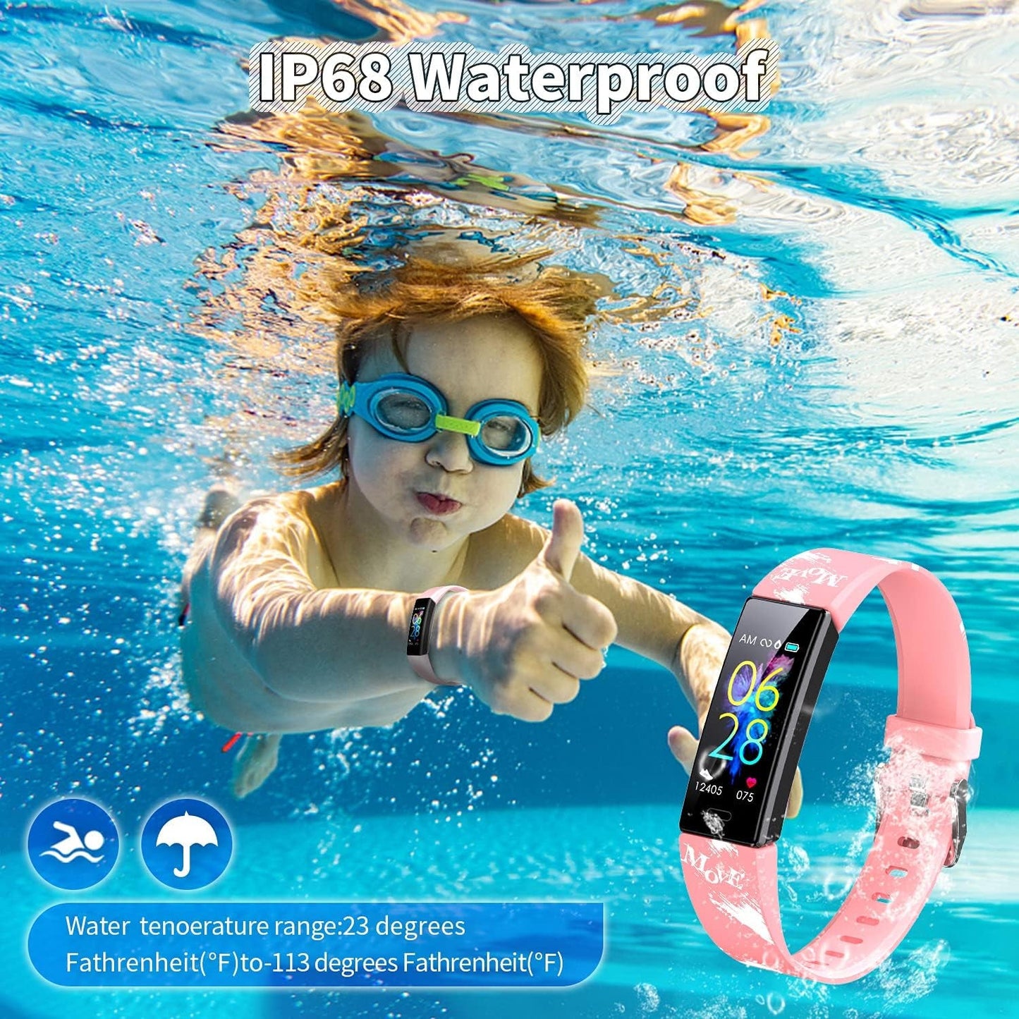 Activity Tracker Watch