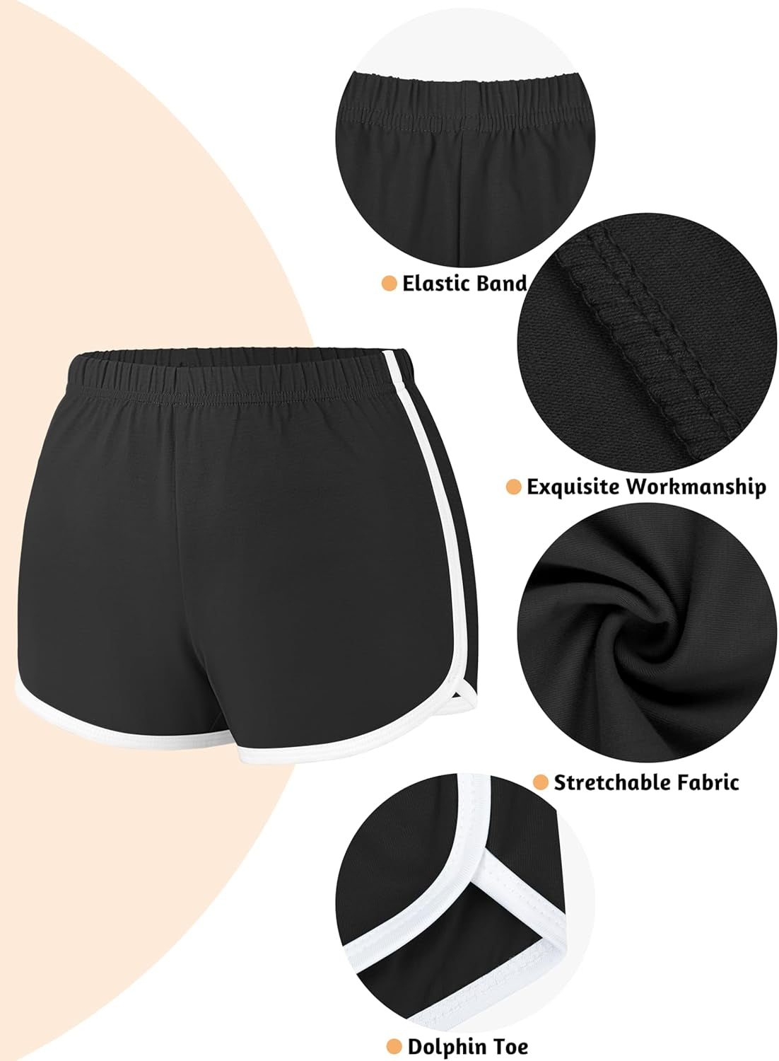 Women’s Gym Shorts Set