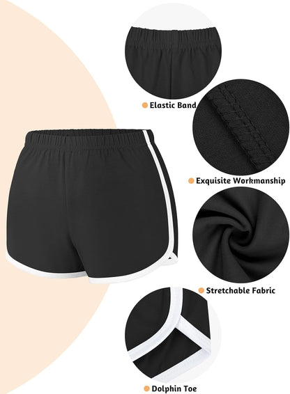 Women’s Gym Shorts Set