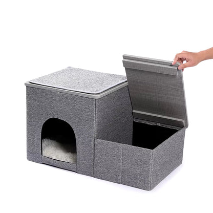 Multi-Level Cat Tree