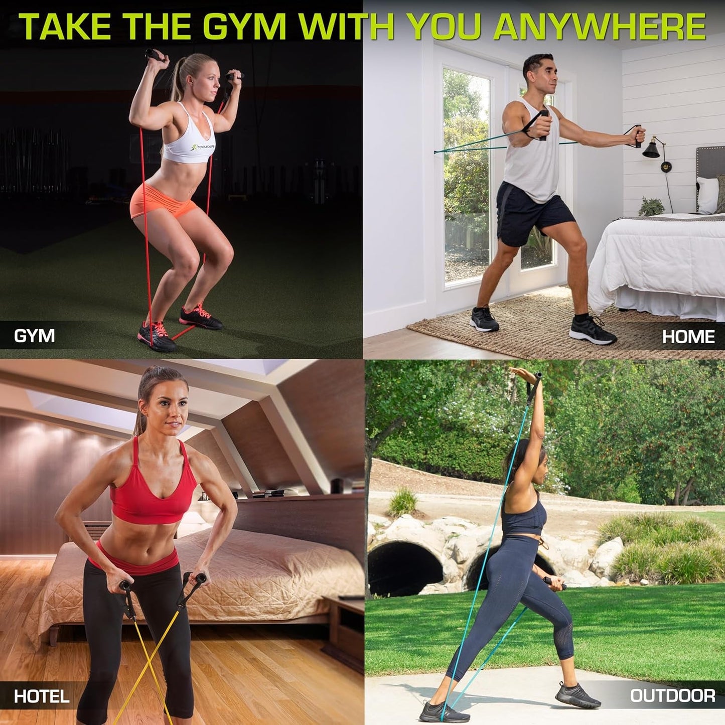 Full-Body Workout Bands
