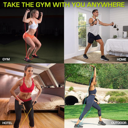 Full-Body Workout Bands