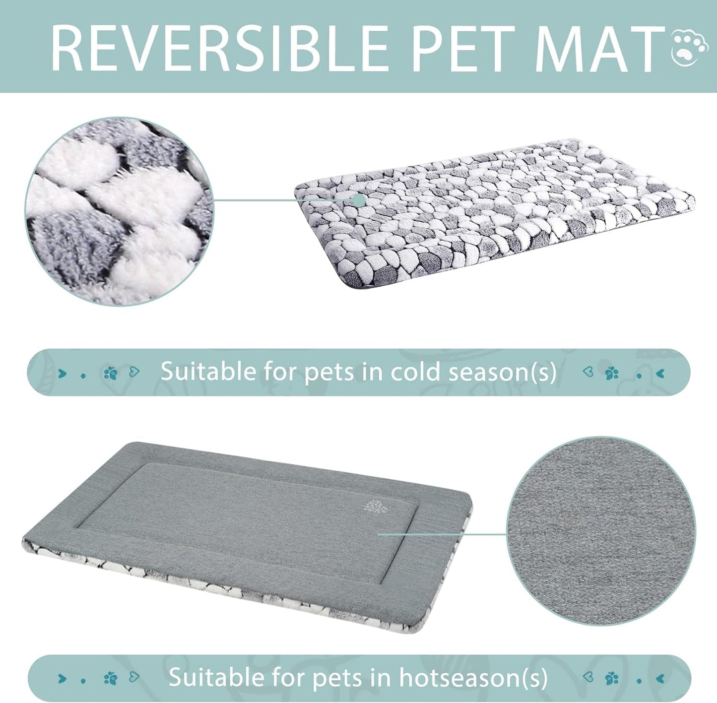 Machine-Washable Pet Mat