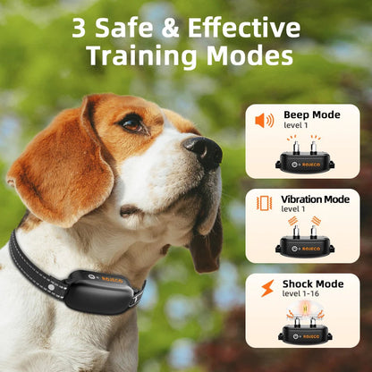 Smart Rechargeable Dog Training Collar
