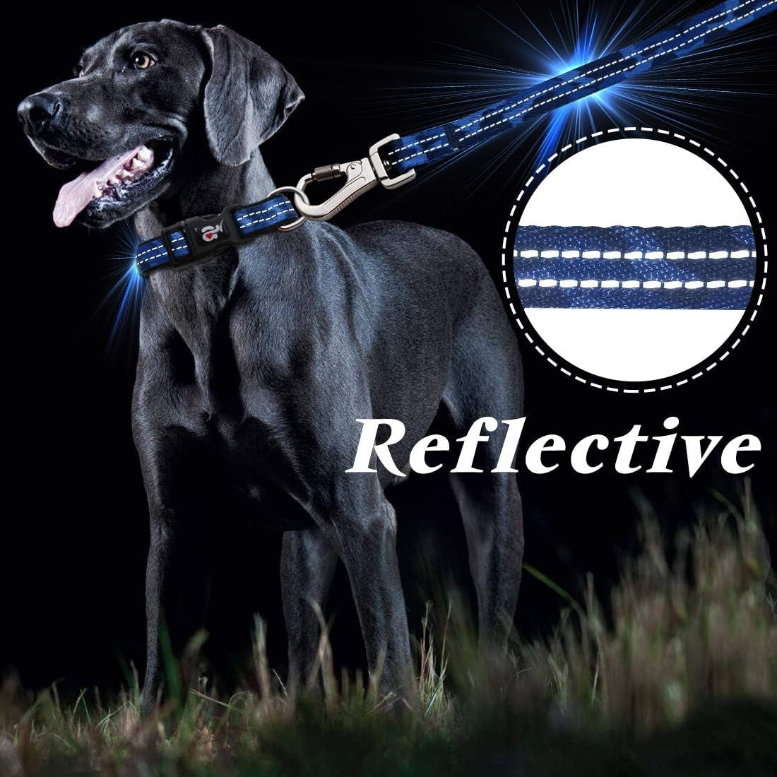 Reflective Airtag Dog Collar