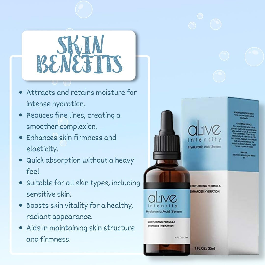 Hyaluronic Acid Boost Serum