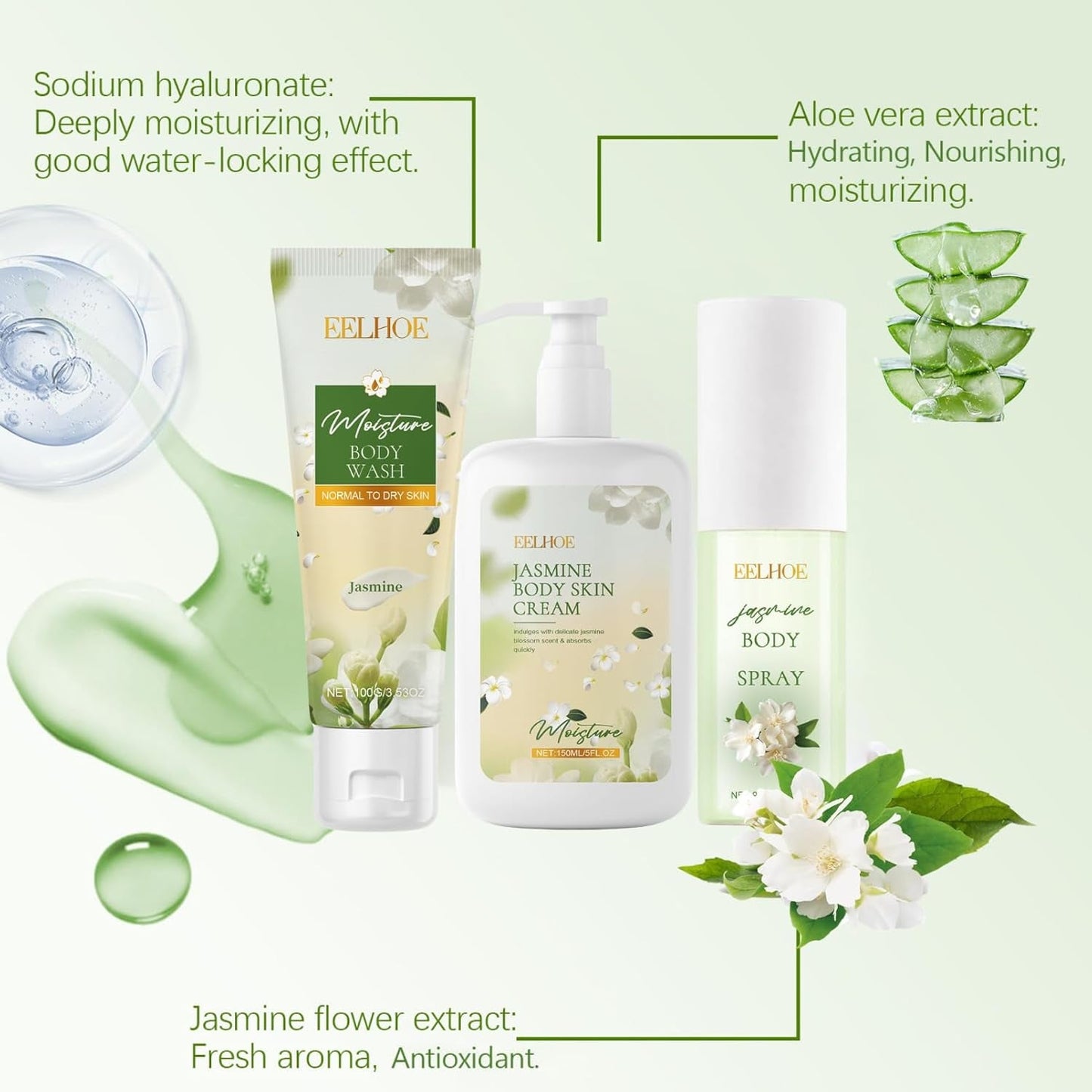 Luxury Jasmine Body Care