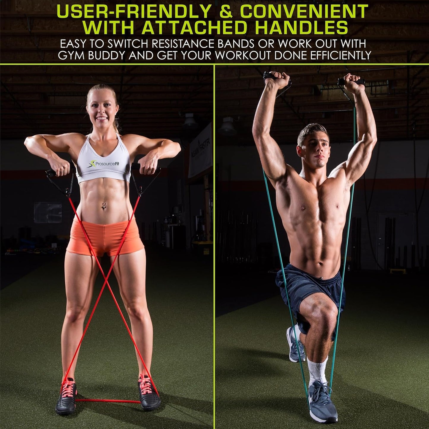Full-Body Workout Bands