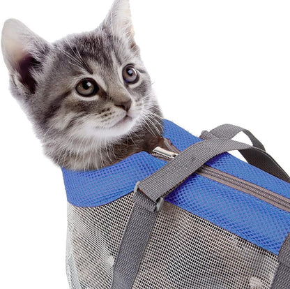 Foldable Mesh Pet Carrier