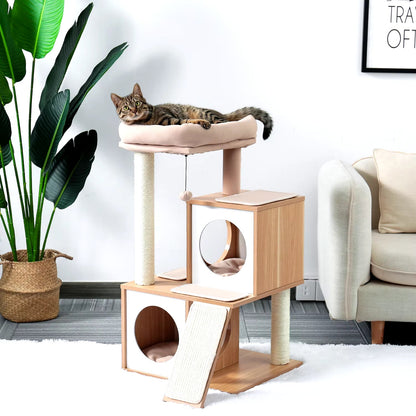 Multi-Level Cat Tree