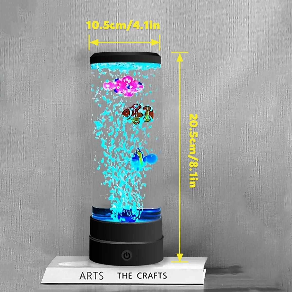 LED Jellyfish Aquarium