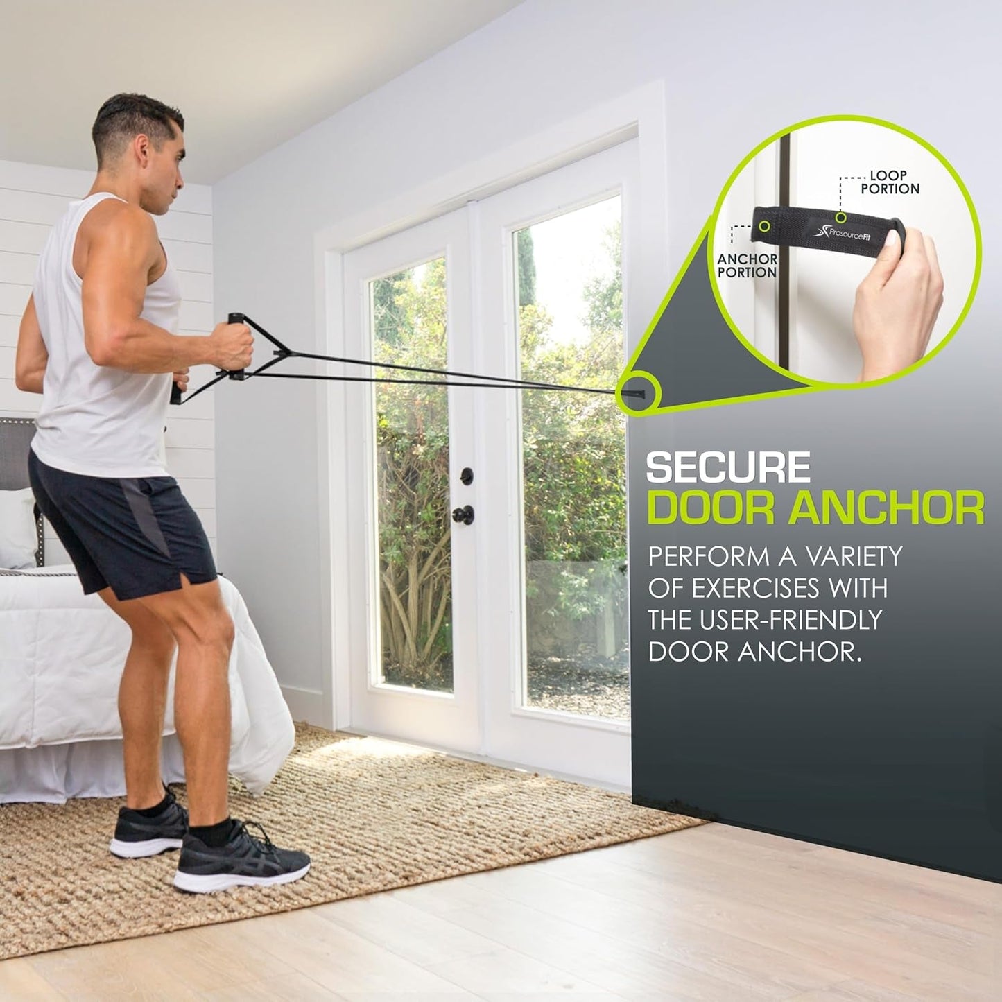 Full-Body Workout Bands