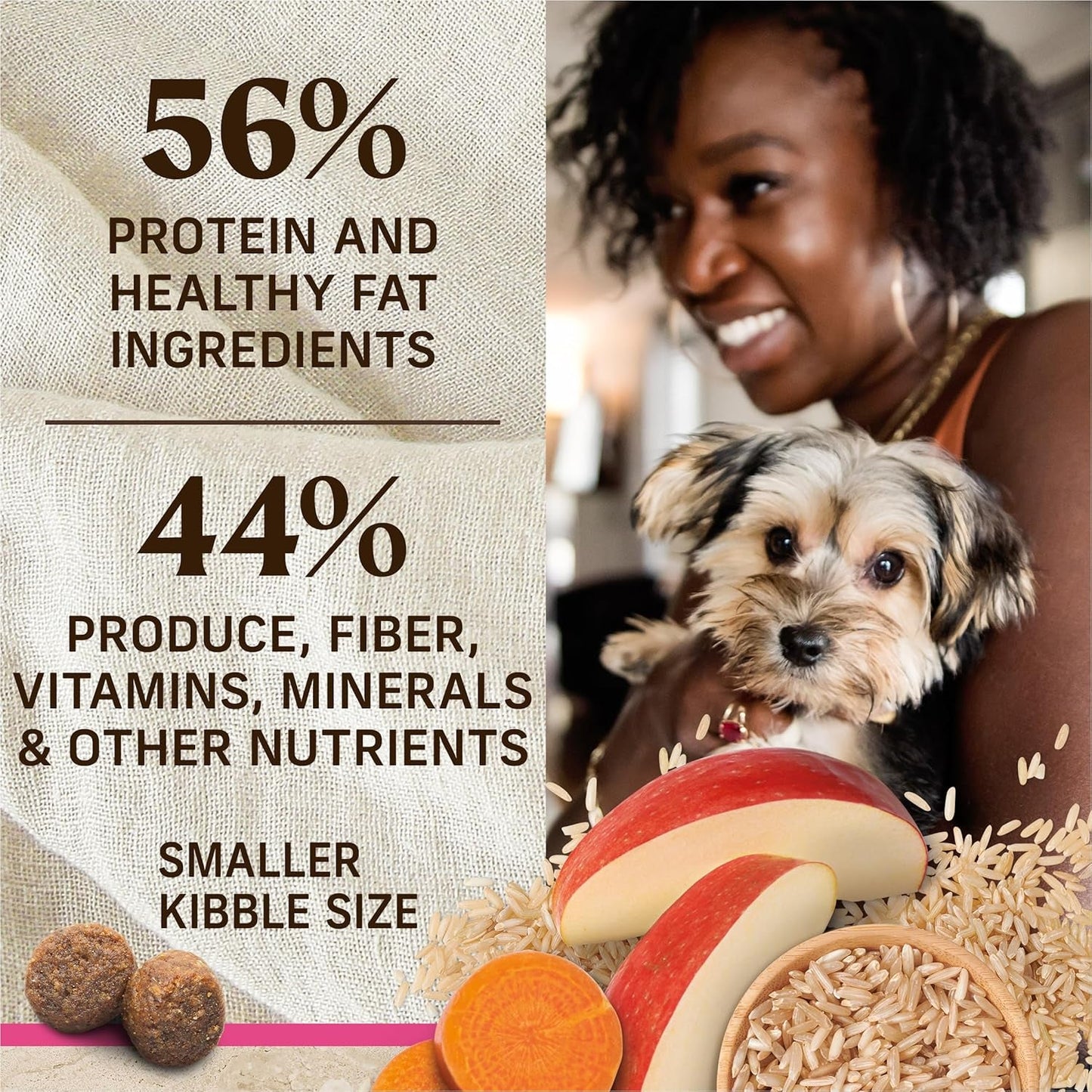 Healthy Small Breed Kibble