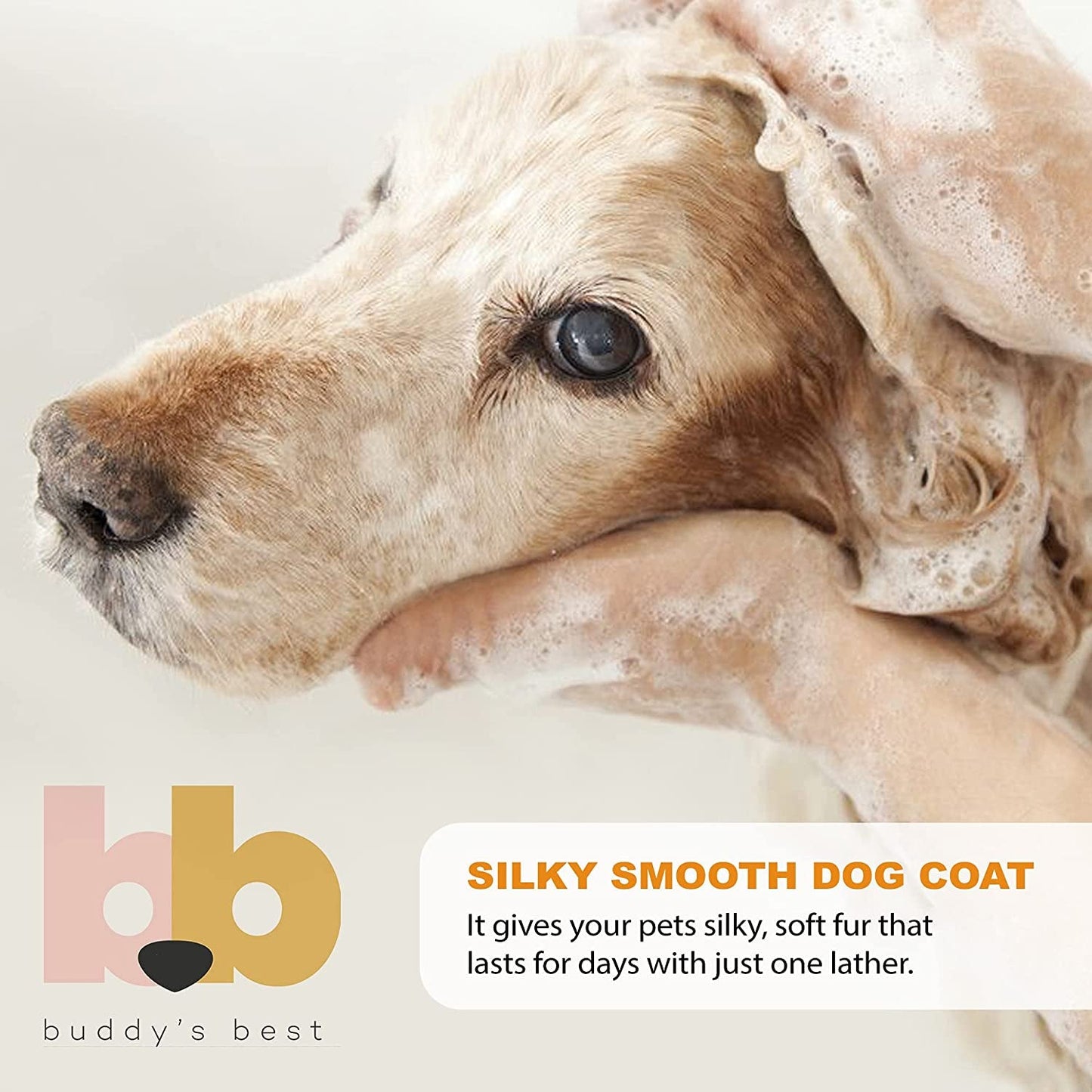 Gentle Coconut Vanilla Dog Shampoo