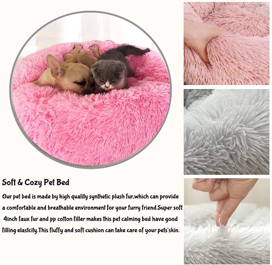 Soft Round Dog Nest